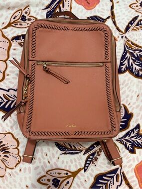 Calpak Kaya Backpack Rosewood Pink